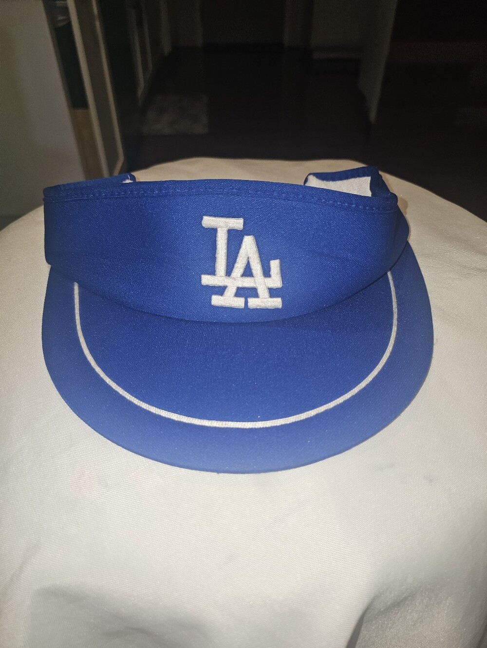 Vintage LA Dodger Blue Visor